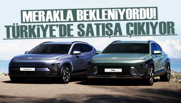 Hyunda Yeni KONA Elektrik modelini satışa sunuyor