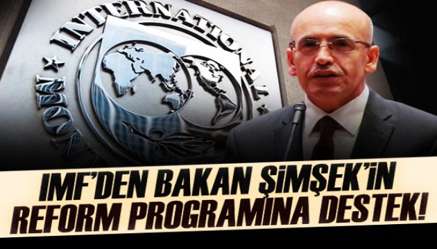 IMF'den Türkiye açıklaması!