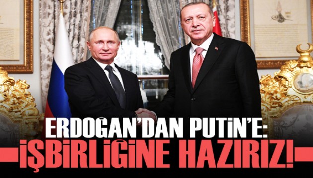 Cumhurbaşkanı Erdoğan, Putin ile görüştü