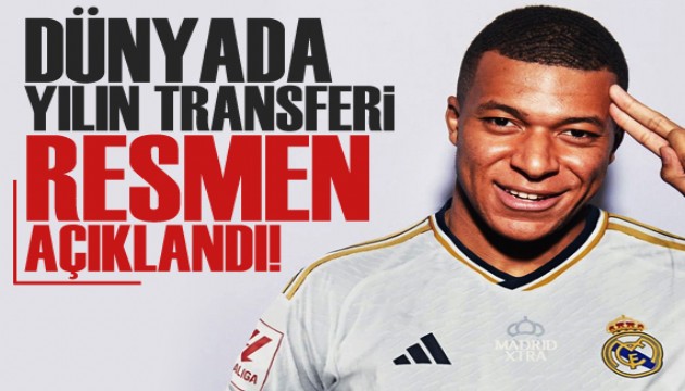 Dünyada yılın transferi resmen açıklandı!