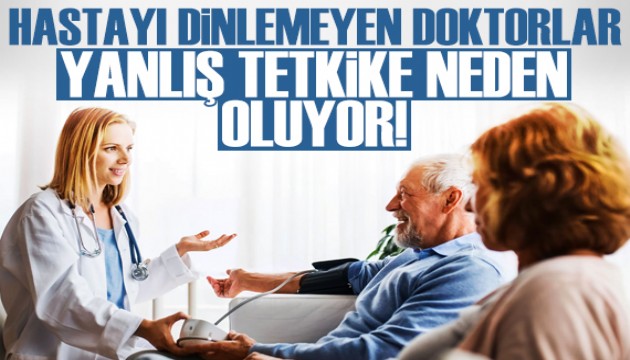 Hastayı dinlemeden yazılan reçete yanlış tetkikle sonuçlanıyor