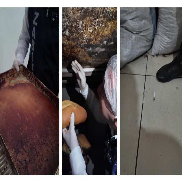 Halkın sağlığıyla oynadılar! Fırında mide bulandıran görüntüler!