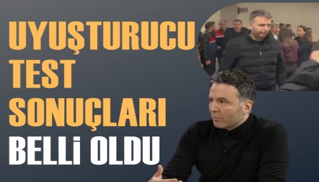 Spikerlerin test sonuçları belli oldu