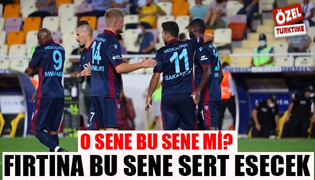 Fırtına bu sene sert esecek!