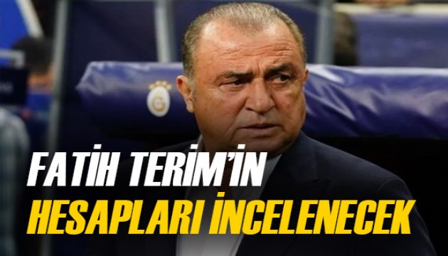 'Fatih Terim Fonu' vurgununda flaş gelişme!