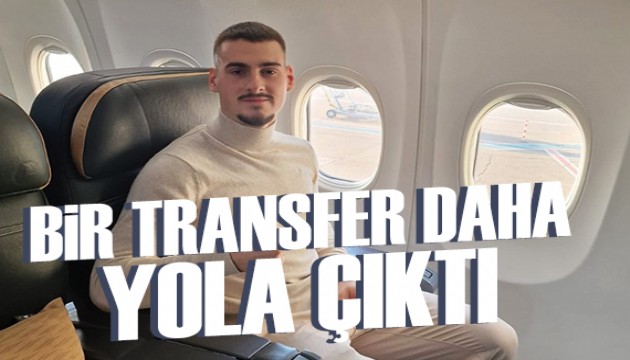 Fenerbahçe'nin bir transferi daha yola çıktı