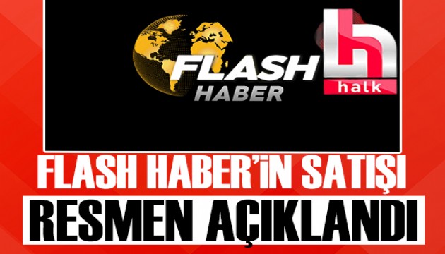 Flash Haber TV resmen satıldı! İşte yeni patron...