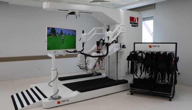 Sivas'ta felçli hastalar için devrim!