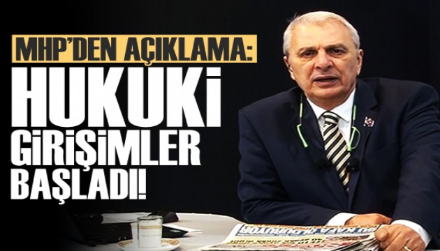 MHP'den Can Ataklı'nın iddialarına ilişkin açıklama