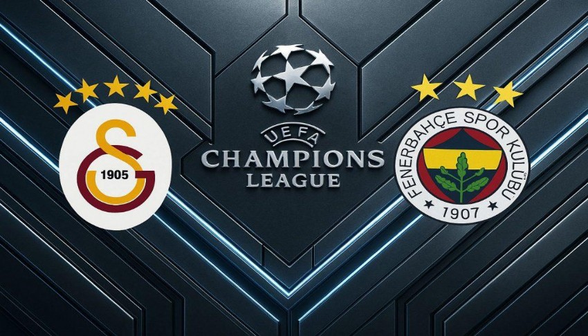 Şampiyonlar Ligi'nde Galatasaray ve Fenerbahçe'nin fikstürü belli oldu! İşte maç tarihleri