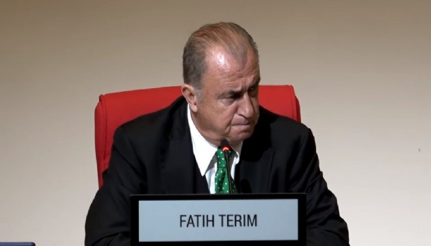 Fatih Terim: Buraya meydan okumaya geldim