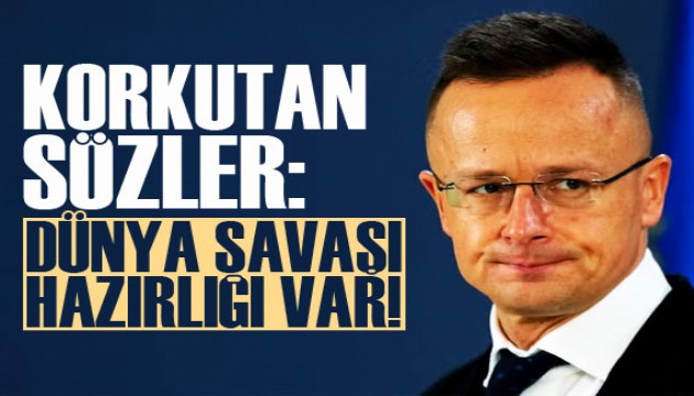 Korkutan sözler: 'Dünya savaşı hazırlığı var'