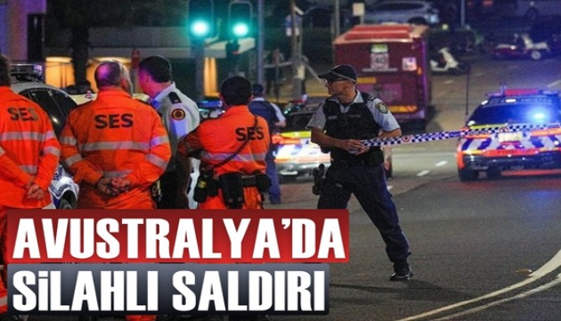 Avustralya'da saldırı