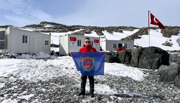 MSB, Antartika'da seyir haritası üretimi faaliyeti gerçekleştiriyor