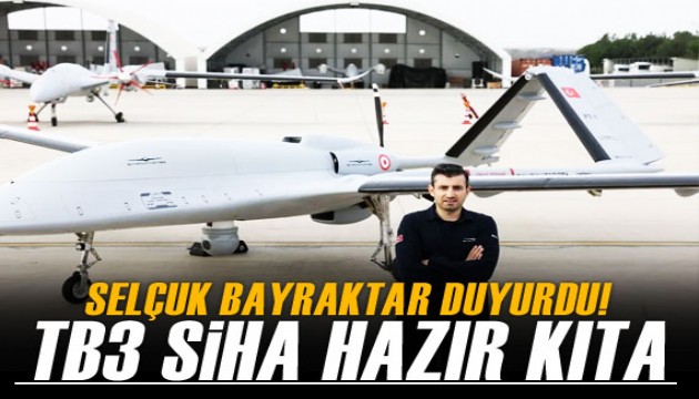 Bayraktar TB3 SİHA 11'inci uçuş testini başarıyla tamamladı