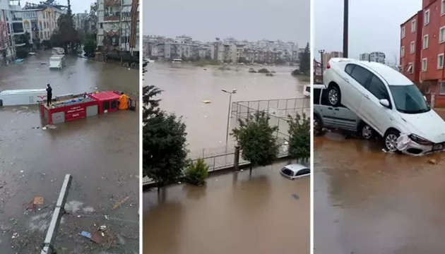 Antalya’nın 5 ilçesinde okullar yarın tatil