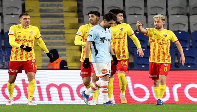 Kayserispor 10 hafta sonra kazandı!