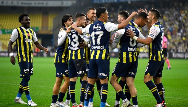 Fenerbahçe, Süper Lig'de yarın Hatayspor'u ağırlayacak