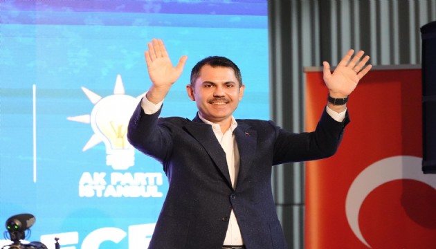Murat Kurum: Sizi CHP'nin insafına asla terk etmeyeceğiz