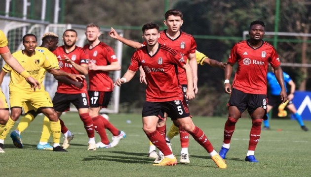 Beşiktaş hazırlık maçında İstanbulspor'u devirdi