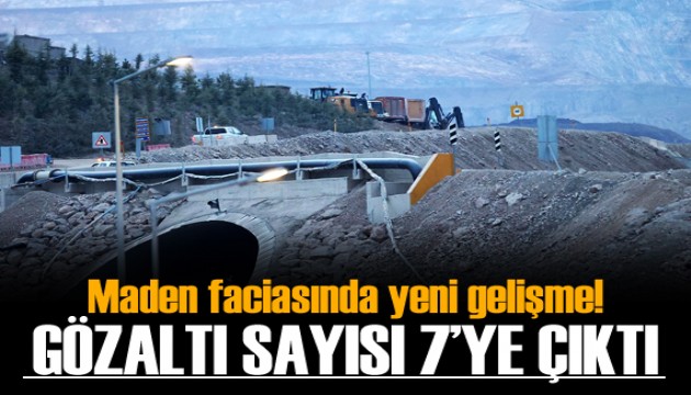 Erzincan'daki maden faciasında yeni gelişme! Gözaltı sayısı 7'ye yükseldi