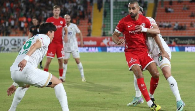 Antalya derbisinde kazanan çıkmadı