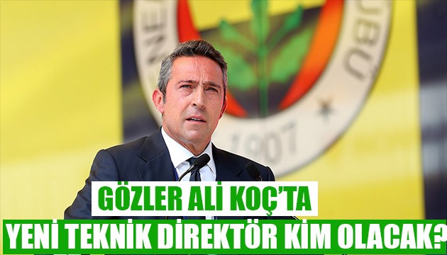 Fenerbahçe'nin teknik direktörü kim olacak?