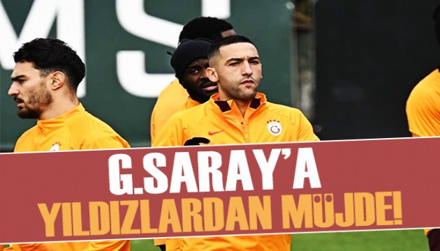 Kritik maç öncesi Galatasaray'a müjdeli haber