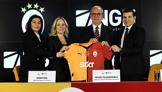 G.Saray'dan yeni sponsorluk anlaşması