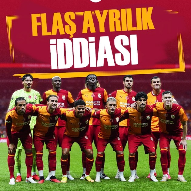 Galatasaray'da olay yaratacak ayrılık iddiası! 'Prensip anlaşmasına vardı' diyerek duyurdular