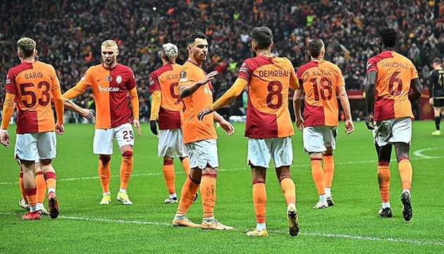 Galatasaray, RFS'ye konuk olacak