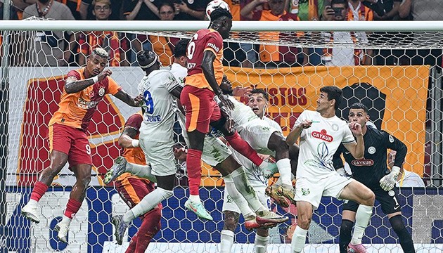 Galatasaray, Rize deplasmanında
