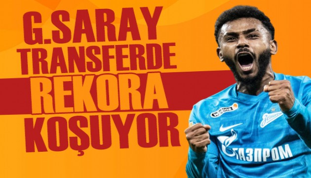 Galatasaray transferde rekora koşuyor