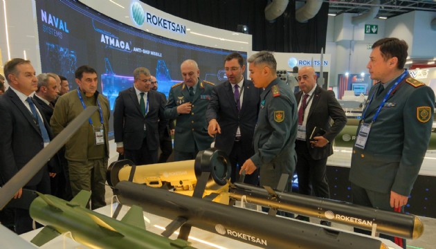 Roketsan, SAHA EXPO'da 3 yeni ürününü tanıttı