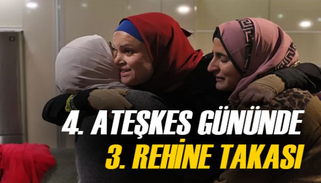 Gazze'de son durum: İsrail ve Hamas’ın 3. rehine takası başladı