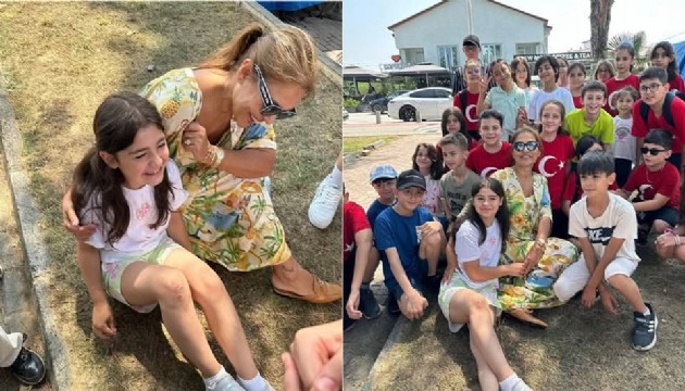 Demet Akalın kalbini kırdığı hayranıyla buluştu