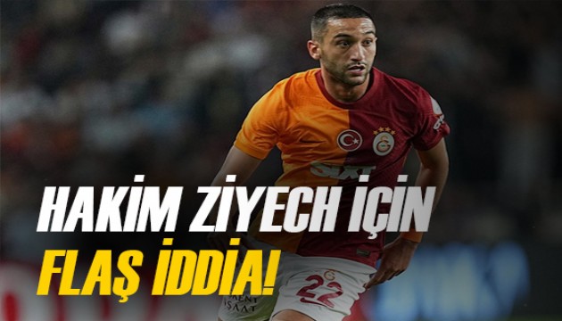 Galatasaray'da sıradaki yolcu Hakim Ziyech mi?