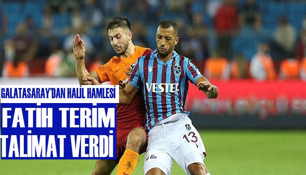 Galatasaray'dan Halil Dervişoğlu hamlesi