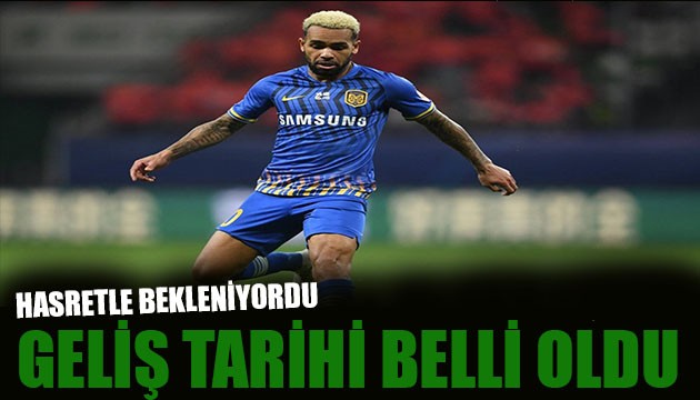 Alex Teixeira'nın geliş tarihi belli oldu!