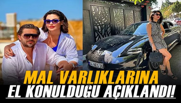 Sosyal medya fenomeni Güngen çiftinin mal varlıklarına el konuldu