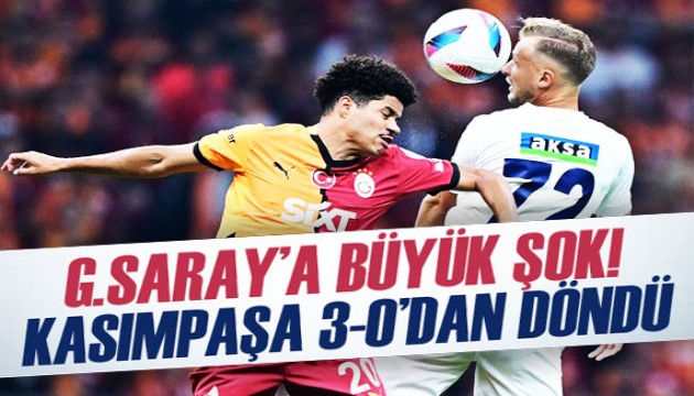 Galatasaray'a sahasında büyük şok!