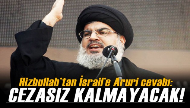 Hizbullah lideri Nasrallah: Bu suç cevapsız ve cezasız kalmayacak