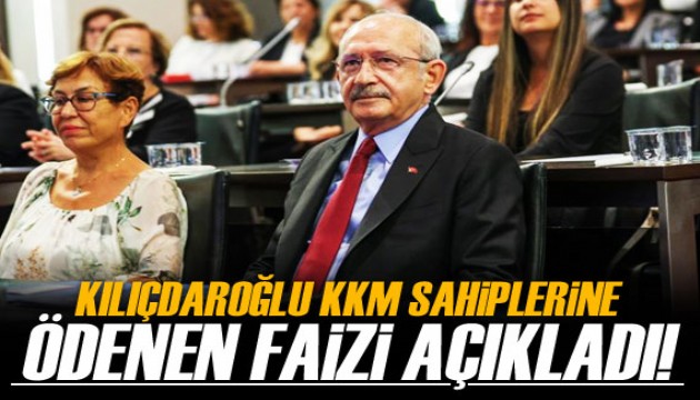 Kılıçdaroğlu, Kur Korumalı Mevduat sahiplerine ödenen rakamı açıkladı