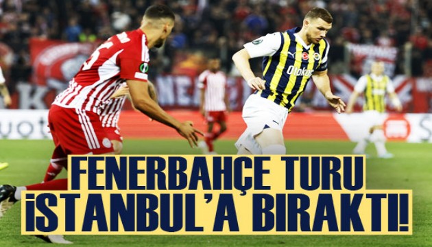 Fenerbahçe turu İstanbul'a bıraktı!