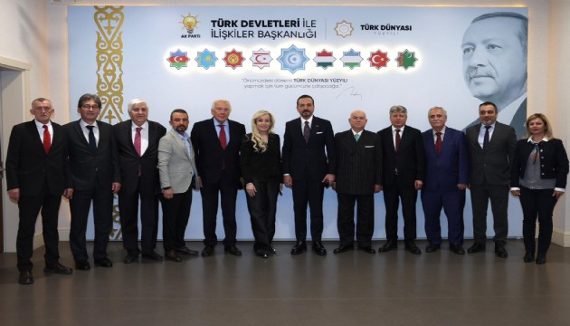 Demokratlar Konfederasyonu’nundan  Kürşat Zorlu'ya ziyaret