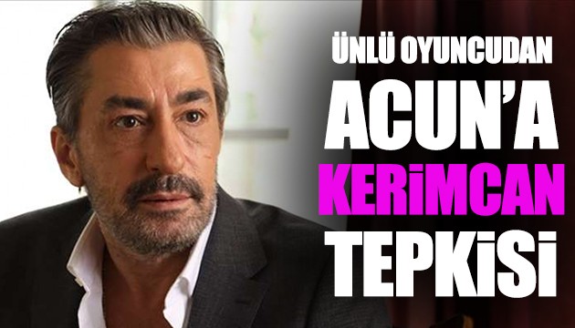 Erkan Petekkaya'dan Kerimcan Durmaz tepkisi