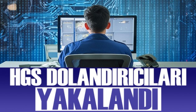 HGS'ye siber saldırı yapanlar yakalandı!