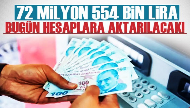 Çiftçilere 72 milyon 554 bin lira tarımsal destekleme ödemesi yapılacak