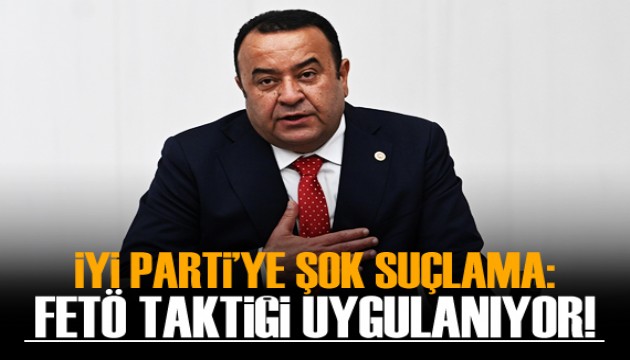 Adnan Beker: İYİ Parti'de FETÖ taktiği uygulanıyor