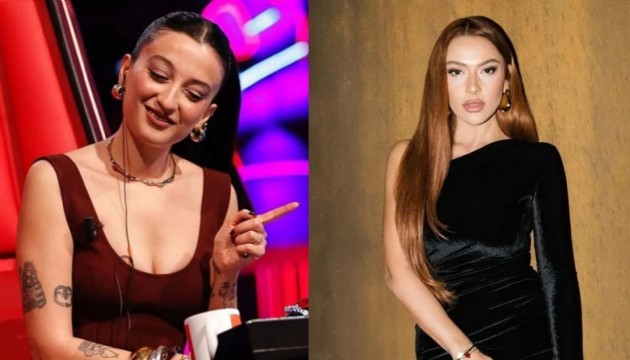Hadise Melike Şahin’i kıskandı!